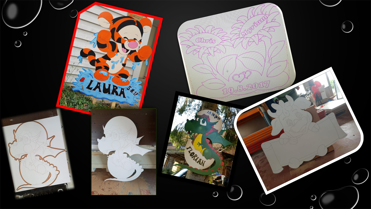 Babytafel 6